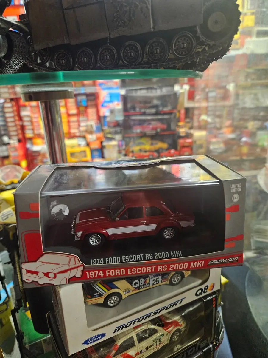 Corgi Greenlight Ford Escort MKI RS 2000 - Image 1