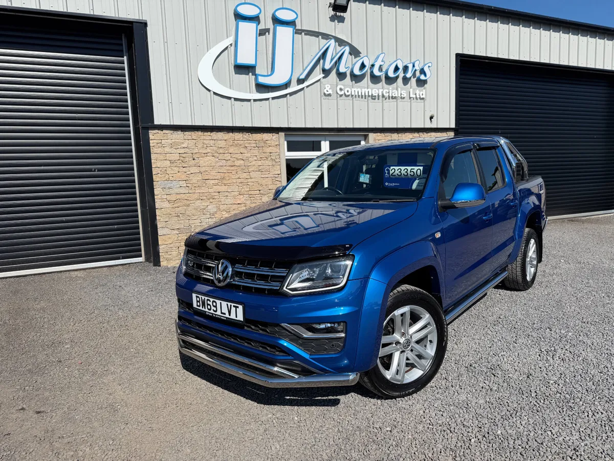 2019 VOLKSWAGEN AMAROK A33 3.0 V6 TDI 258 BMT HIGH - Image 3