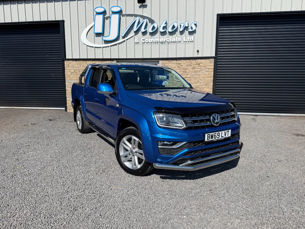 2019 VOLKSWAGEN AMAROK A33 3.0 V6 TDI 258 BMT HIGH - Image 1