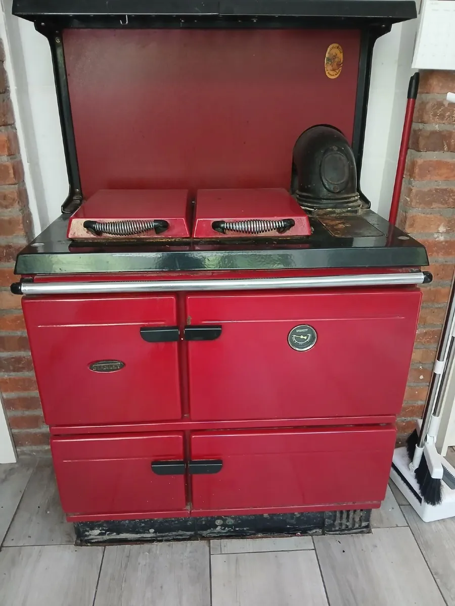 Vintage Stanley oil range