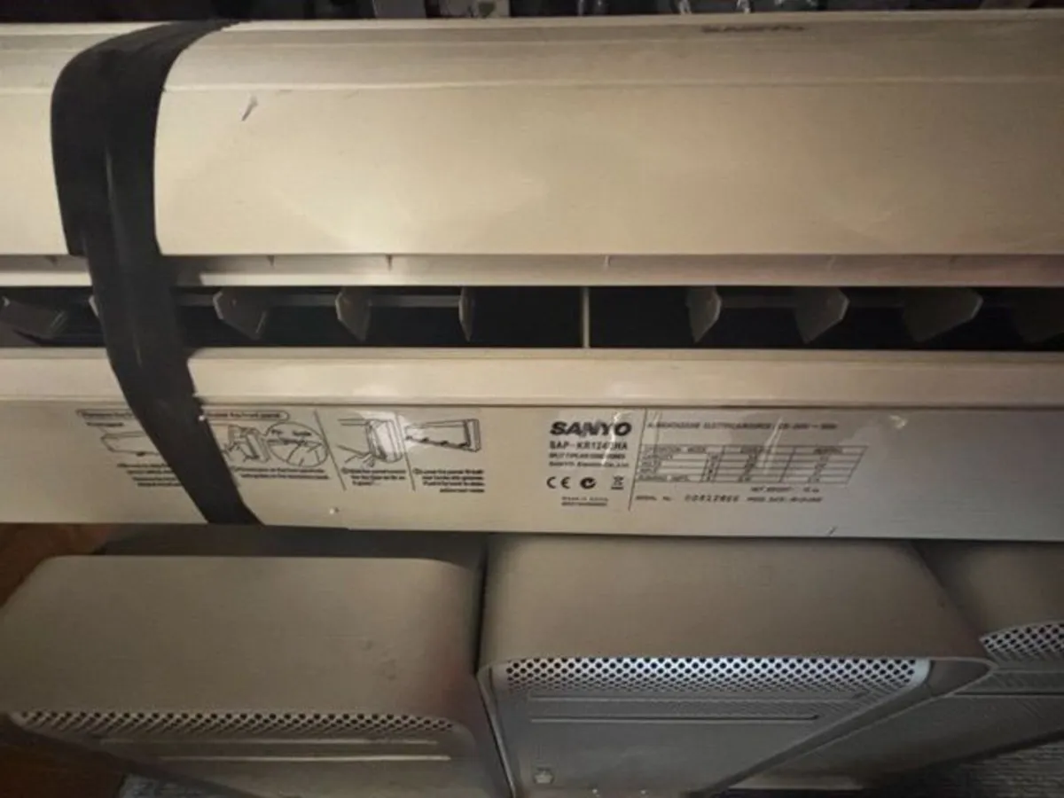 2005 Sanyo SAP-KR124EH air condition wall mounted - Image 3
