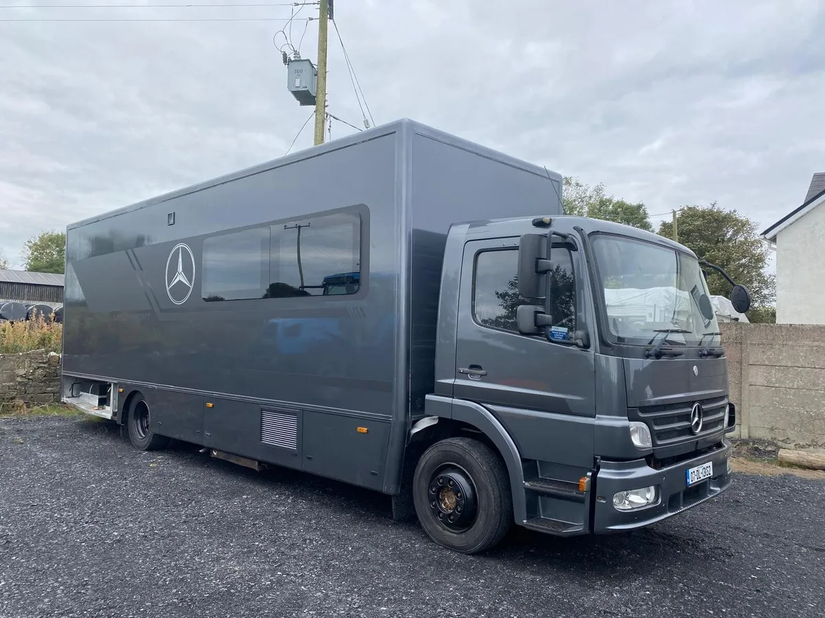 Mercedes Atego Custom Overland Camper – 79000km - Image 2