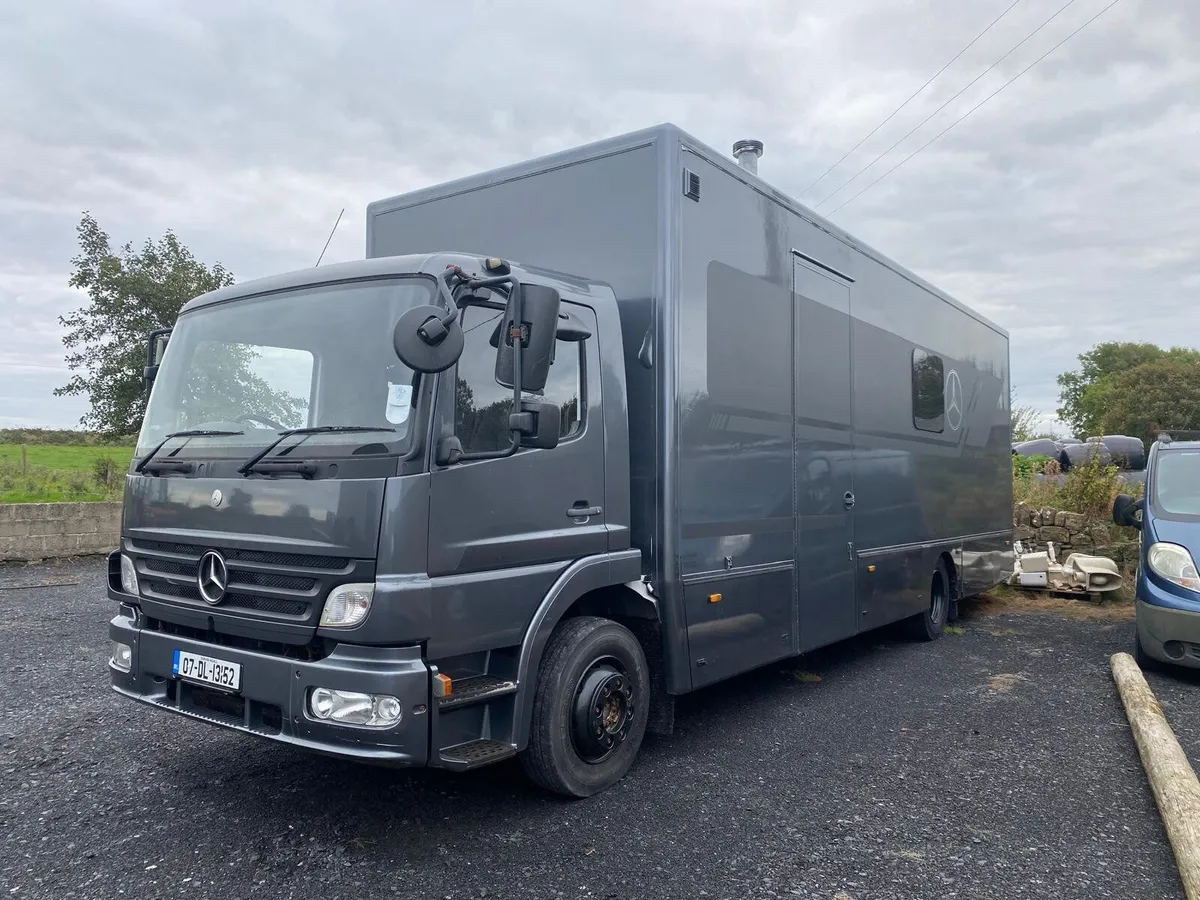 Mercedes Atego Custom Overland Camper – 79000km - Image 1