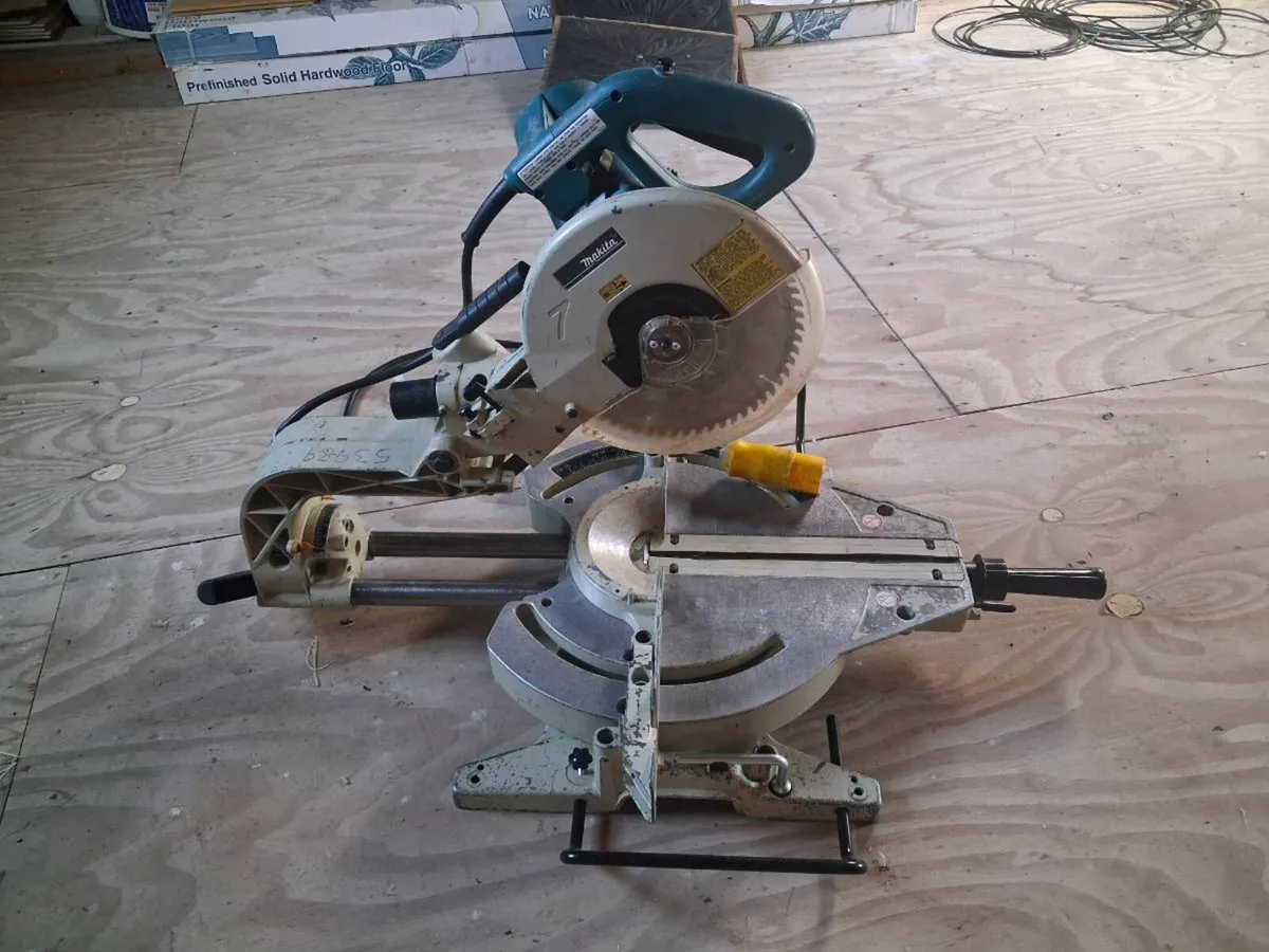 Makita chop saw - Image 2