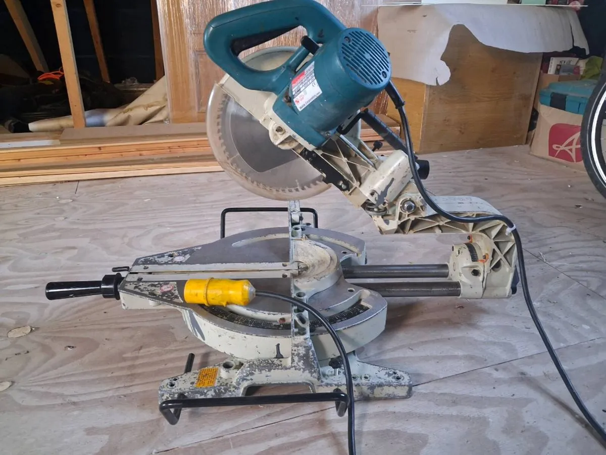 Makita chop saw - Image 3