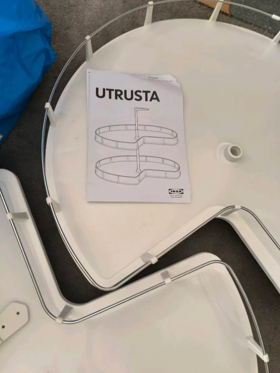 IKEA Corner turnabout shelf unit - Image 3