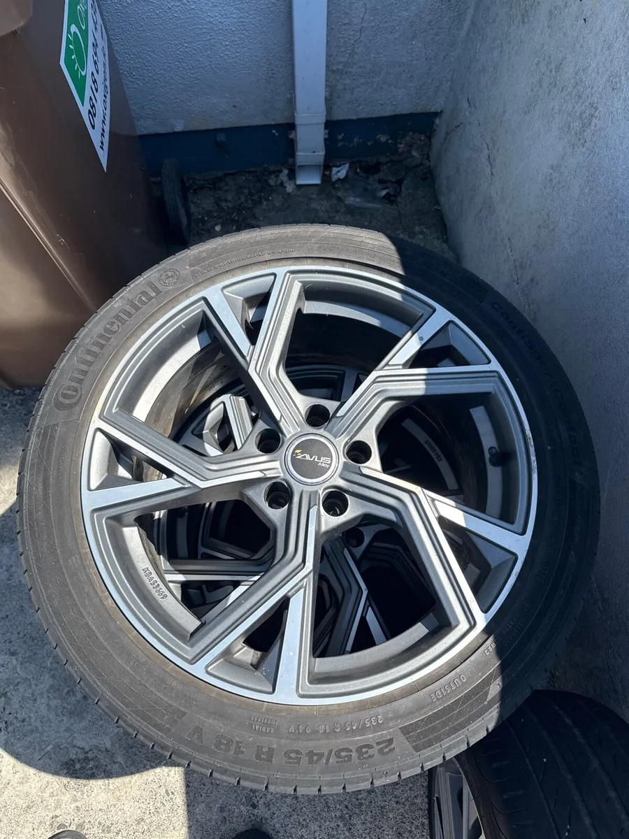 Wheels for sale 18 5 x 112 - Image 1