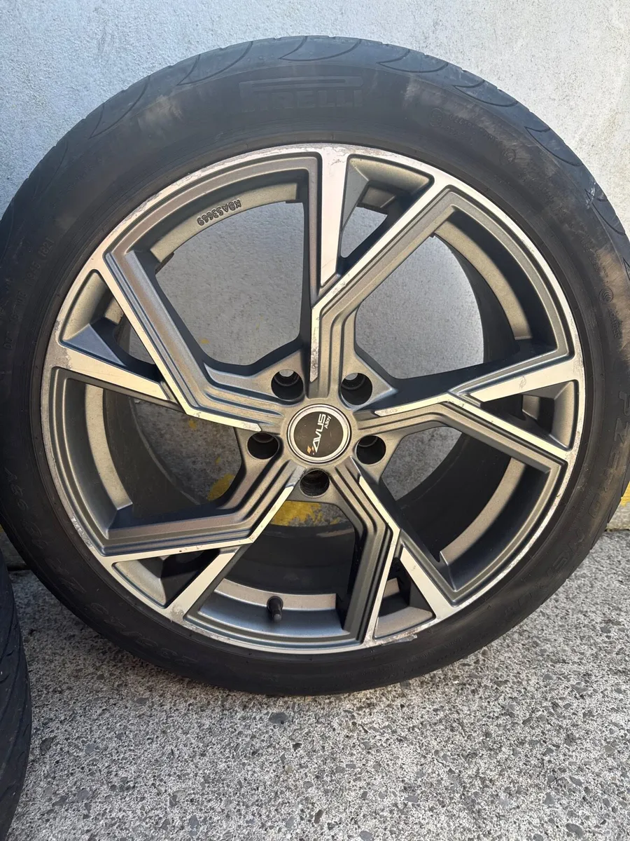 Wheels for sale 18 5 x 112 - Image 2