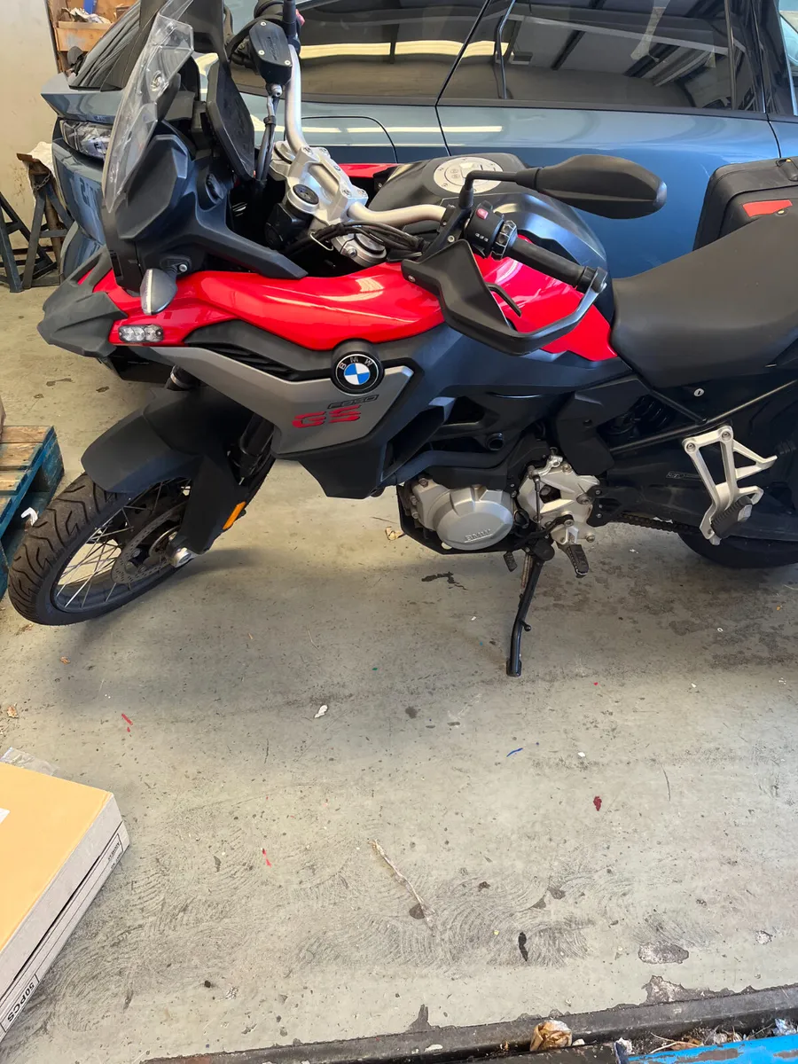 BMW F 850 GS 2019 Trade Sale - Image 1