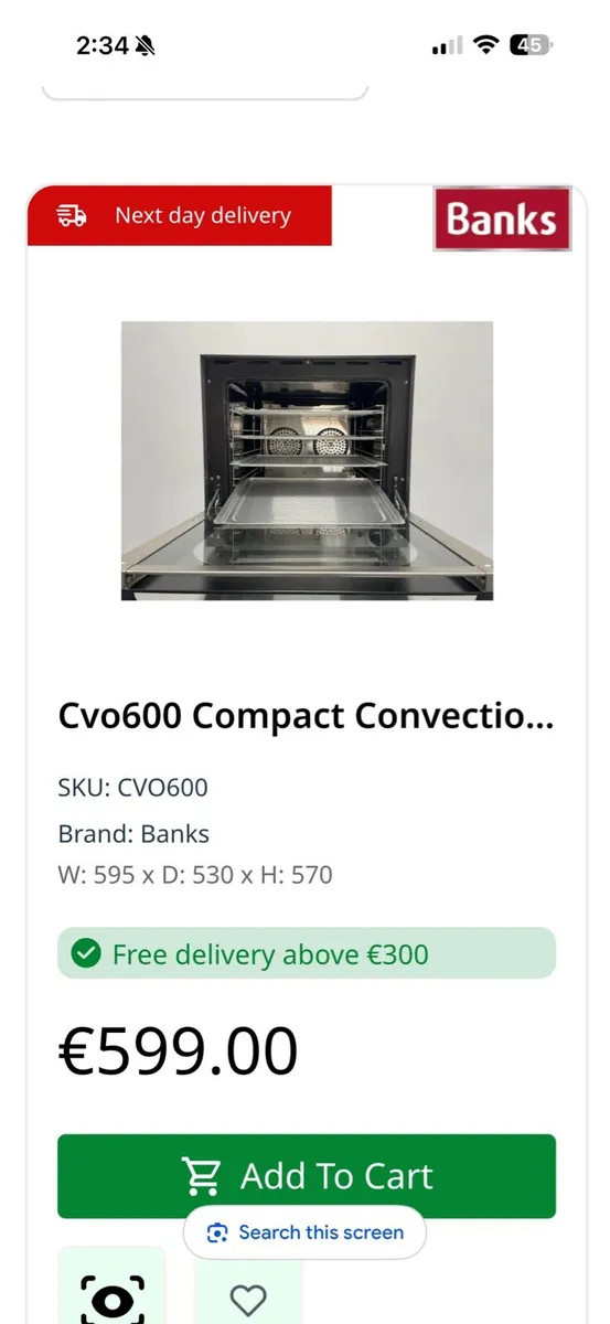 Catering Oven - Image 1