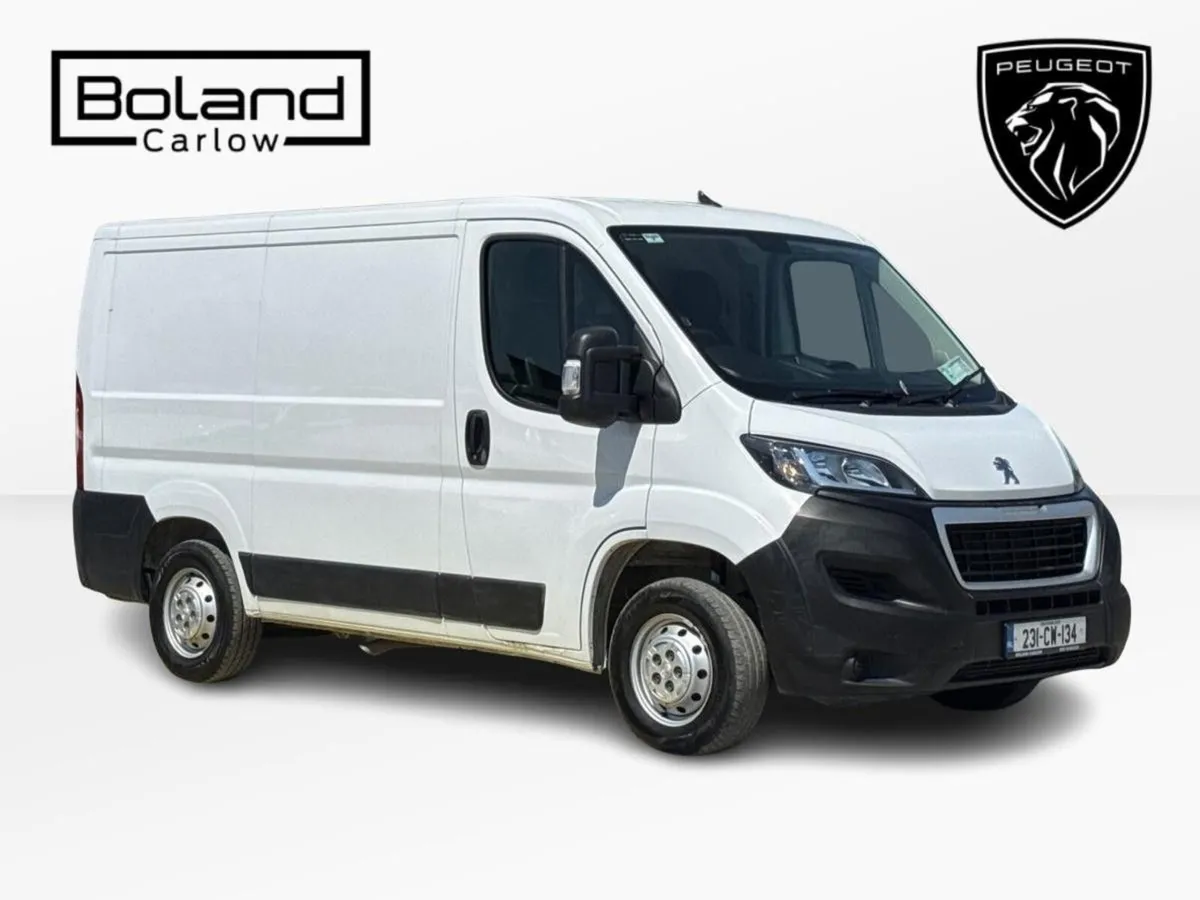 Peugeot Boxer L1 H1 2.2HDI *EX VAT* €100 PER WEEK - Image 1