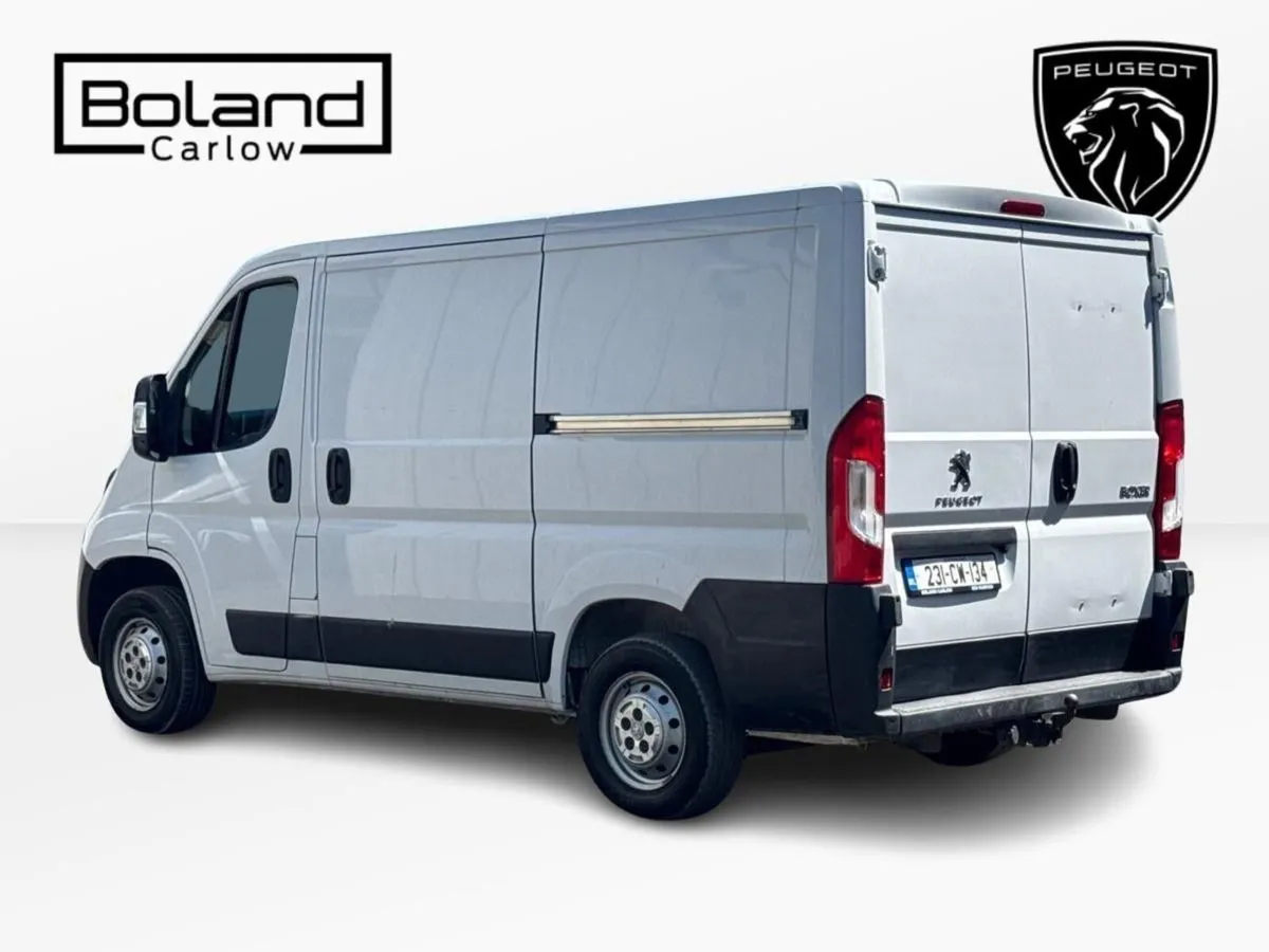 Peugeot Boxer L1 H1 2.2HDI *EX VAT* €100 PER WEEK - Image 4