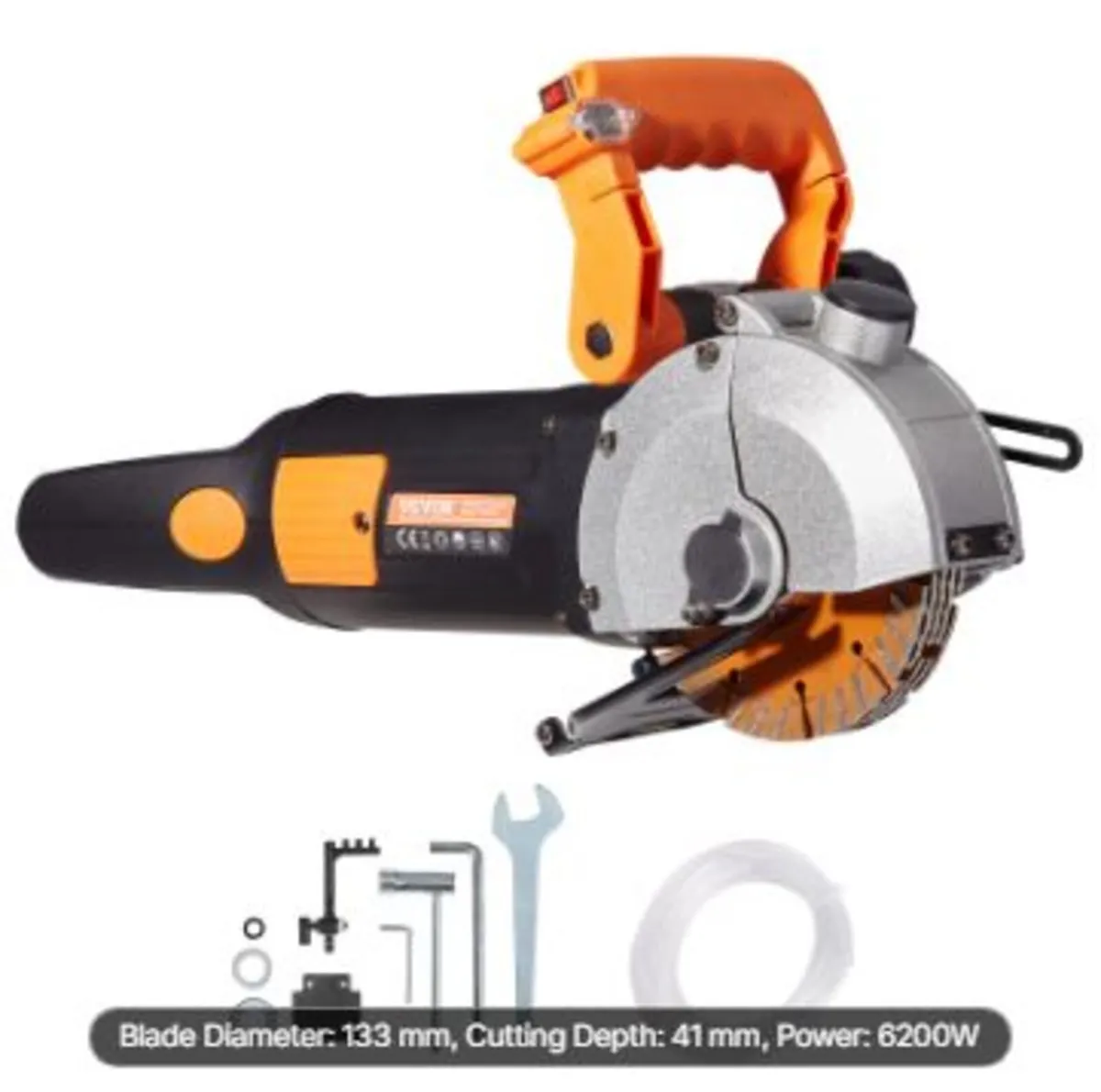 Electric Wall Chaser, Wall Groove Cutting Machine - Image 1