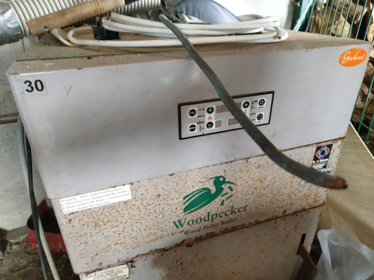 Woodpecker pellet burner - Image 2