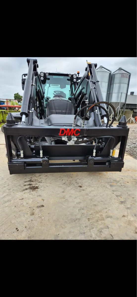 Hydraulic euro 8 to pin and cone - Image 1
