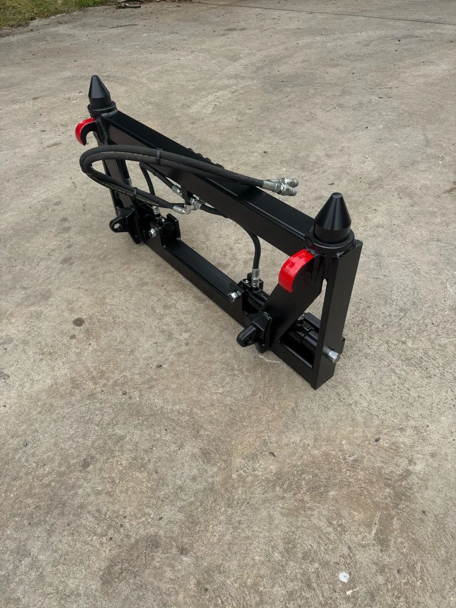Hydraulic euro 8 to pin and cone - Image 3