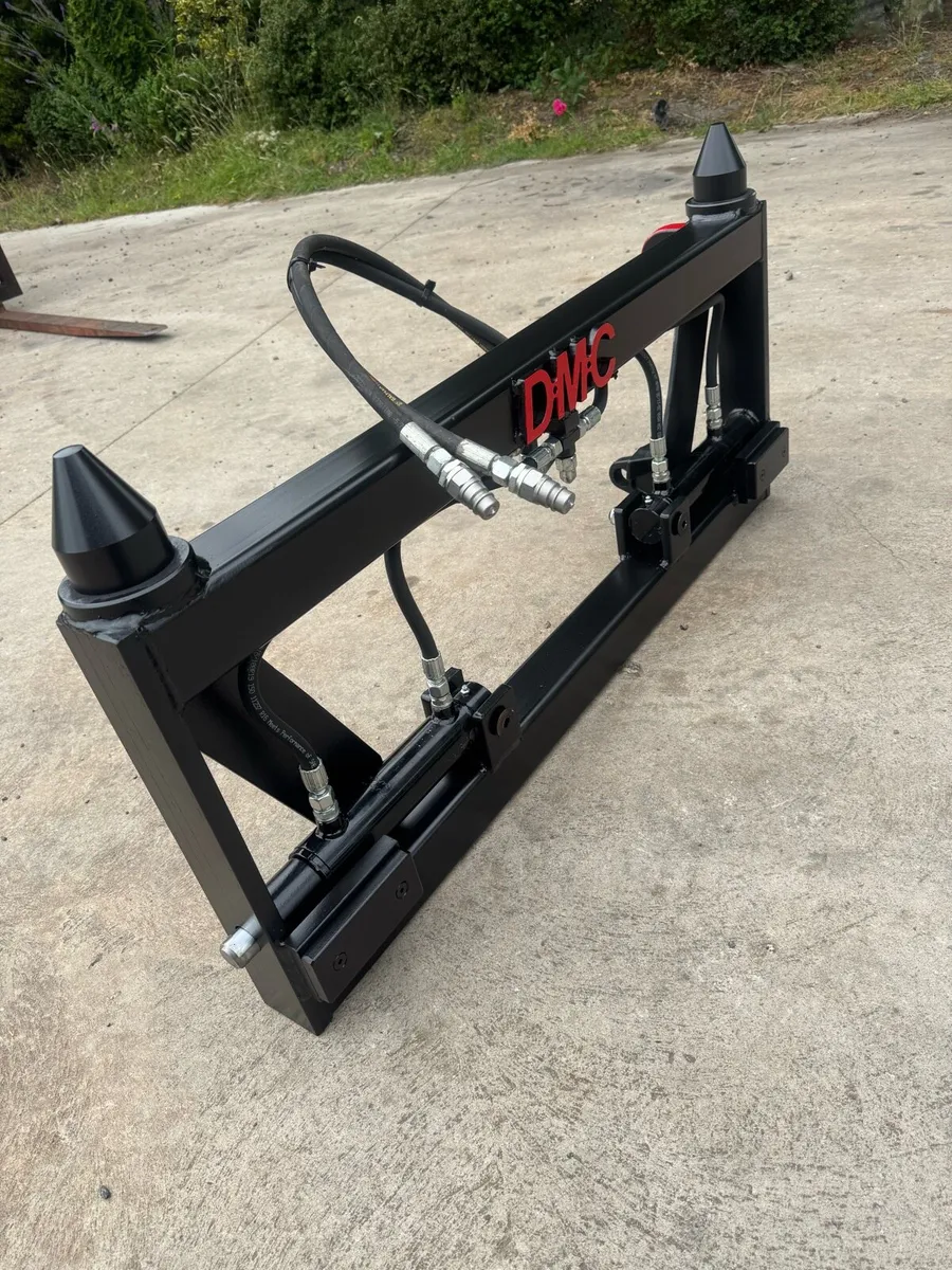 Hydraulic euro 8 to pin and cone - Image 4