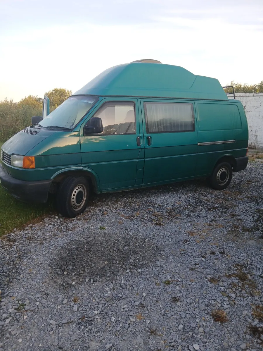 Volkswagon TDI 2.5 2001 camper - Image 1
