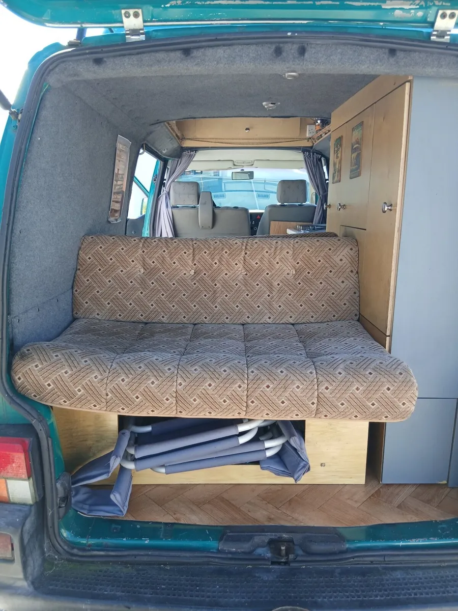 Volkswagon TDI 2.5 2001 camper - Image 4
