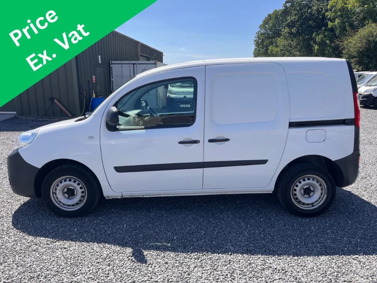 Renault Kangoo 1.5L Diesel (Low Mileage & 1 Owner) - Image 1