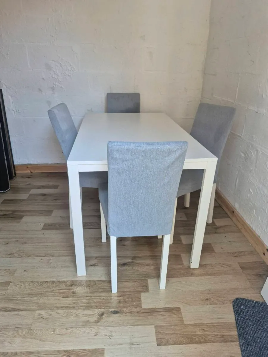 Ikea dining set ,Dublin Delivery - Image 1