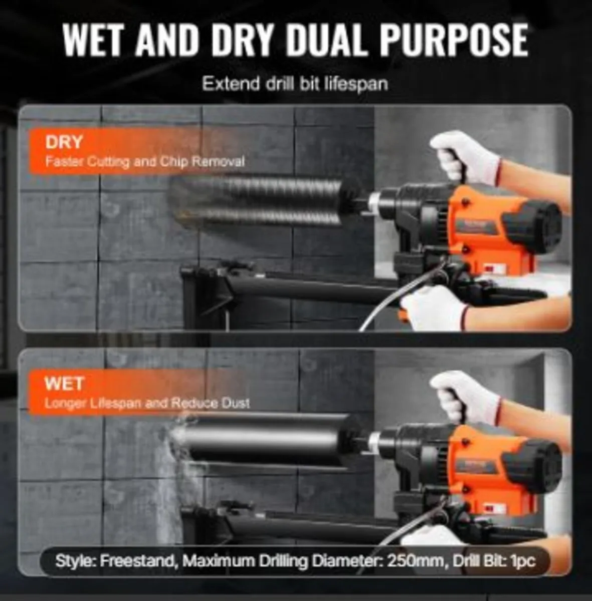 Core Drill Machine 2.03-24.9 cm - Image 4