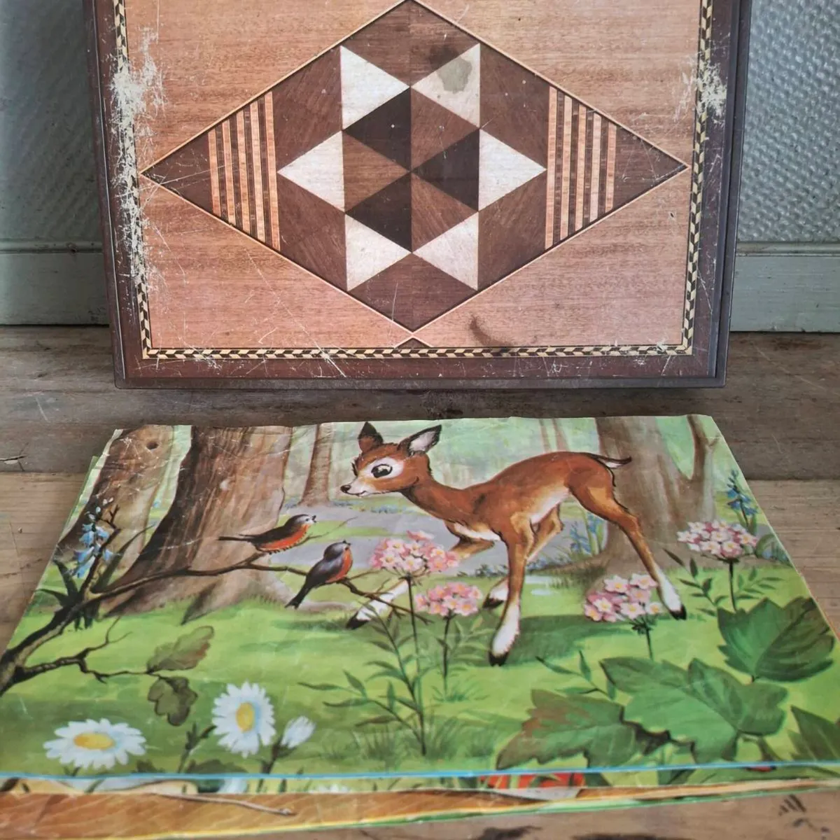 1960s French Puzzle Blocks - Image 3