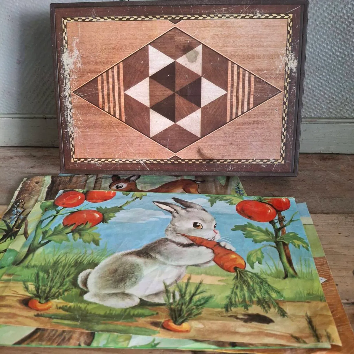 1960s French Puzzle Blocks - Image 4