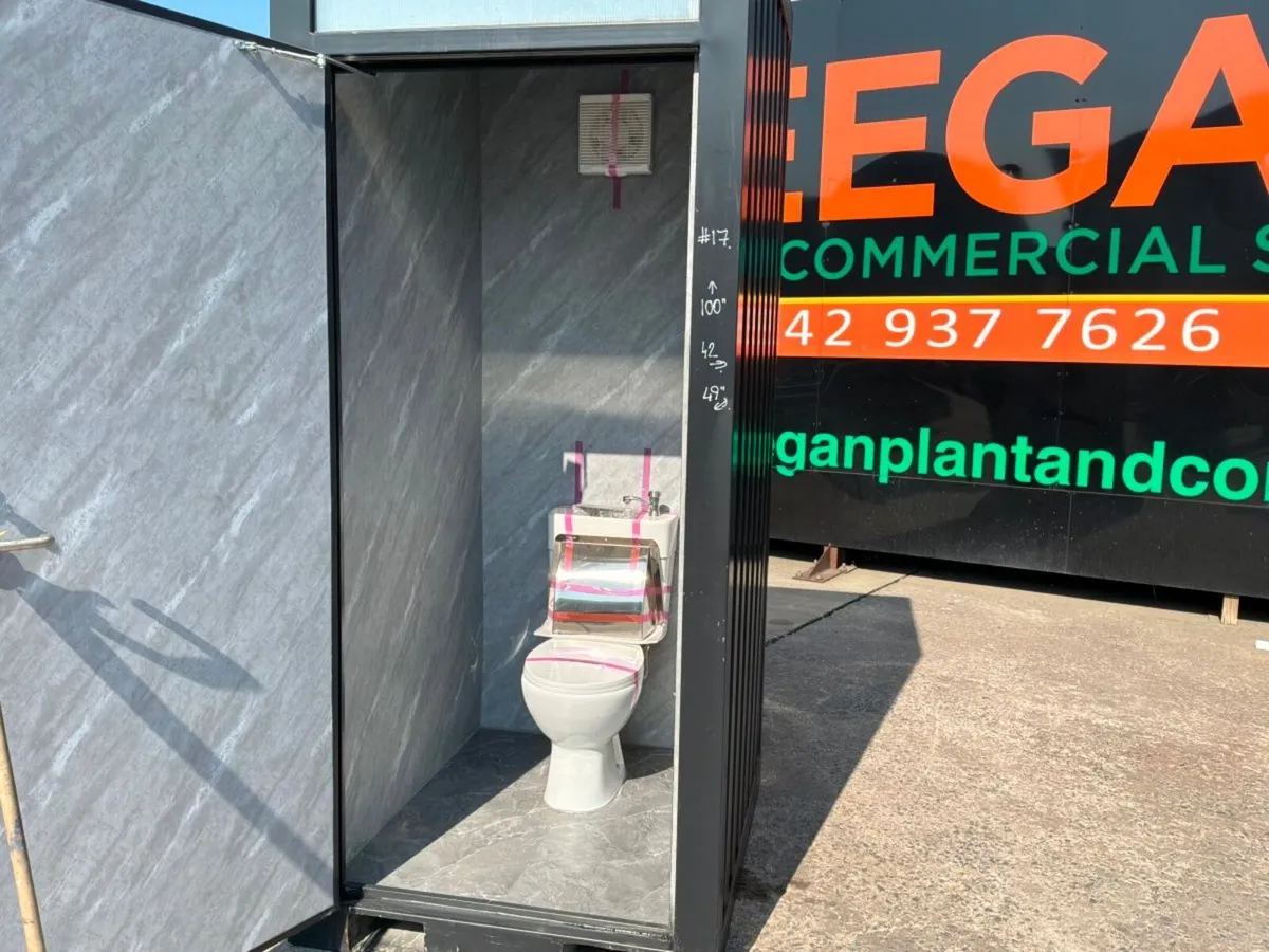 New / unused portable toilet container / pod....17 - Image 2