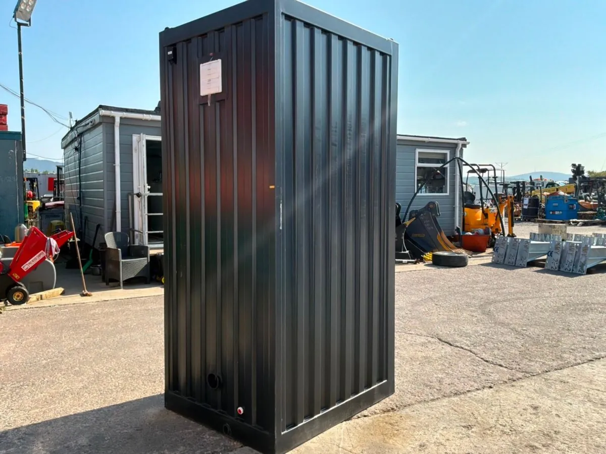 New / unused portable toilet container / pod....17 - Image 4