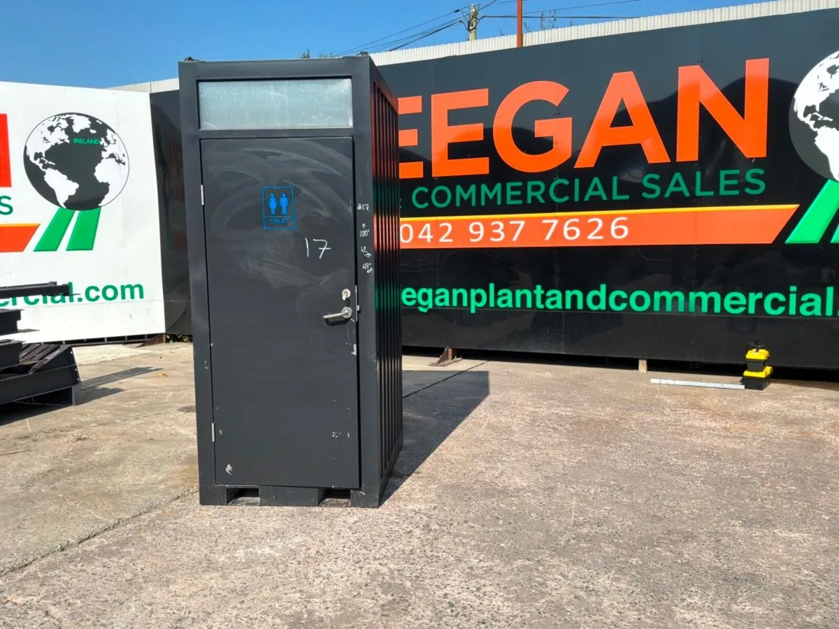 New / unused portable toilet container / pod....17 - Image 1