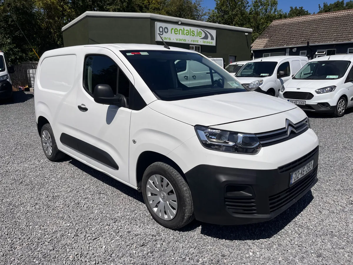 Citroen Berlingo 1.5L (New DOE) - Image 3