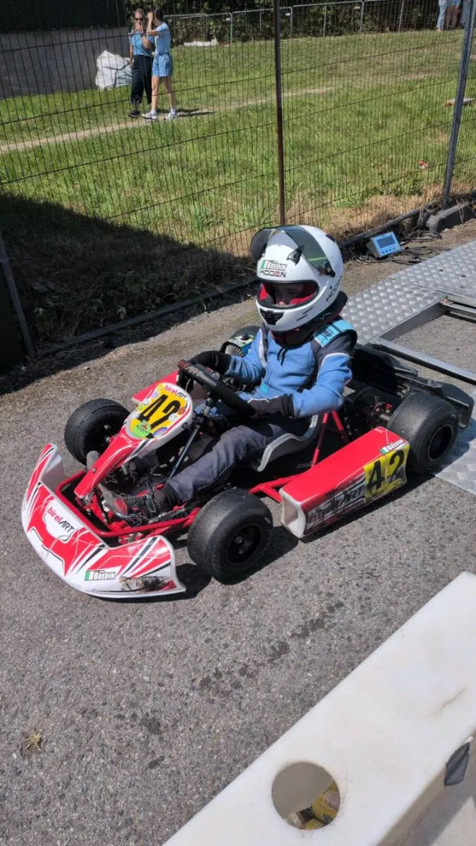 Birel Art Iame Bambino Kart - Image 1