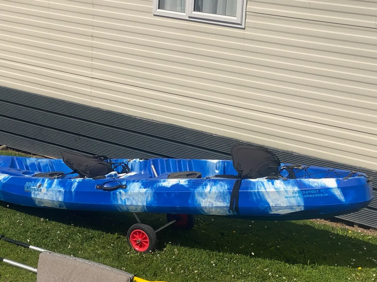 Double sit on kayak - Image 1