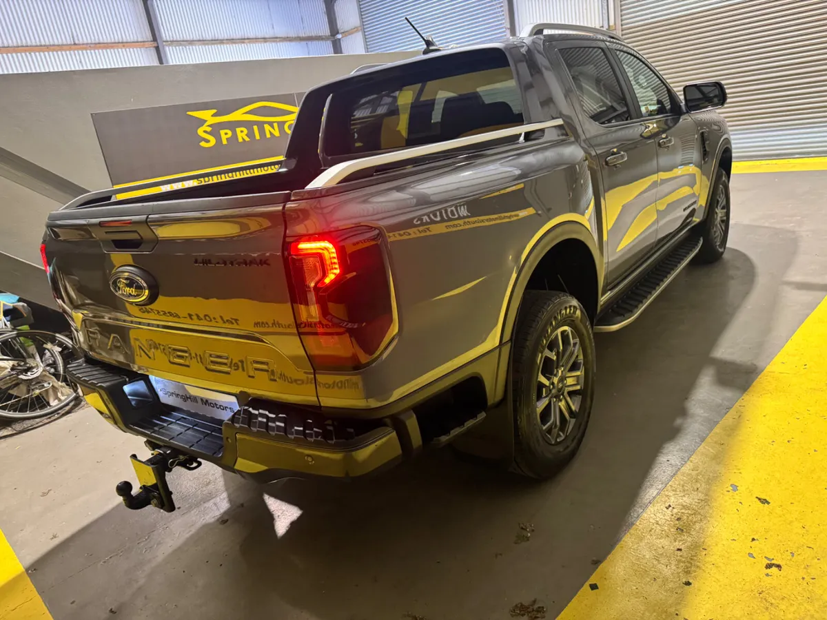 2025 Ford Ranger Wildtrak 2.0TD2 NO VAT 10 Speed - Image 4