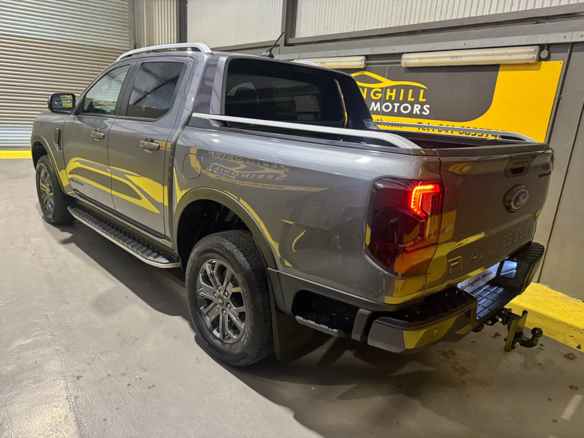 2025 Ford Ranger Wildtrak 2.0TD2 NO VAT 10 Speed - Image 3