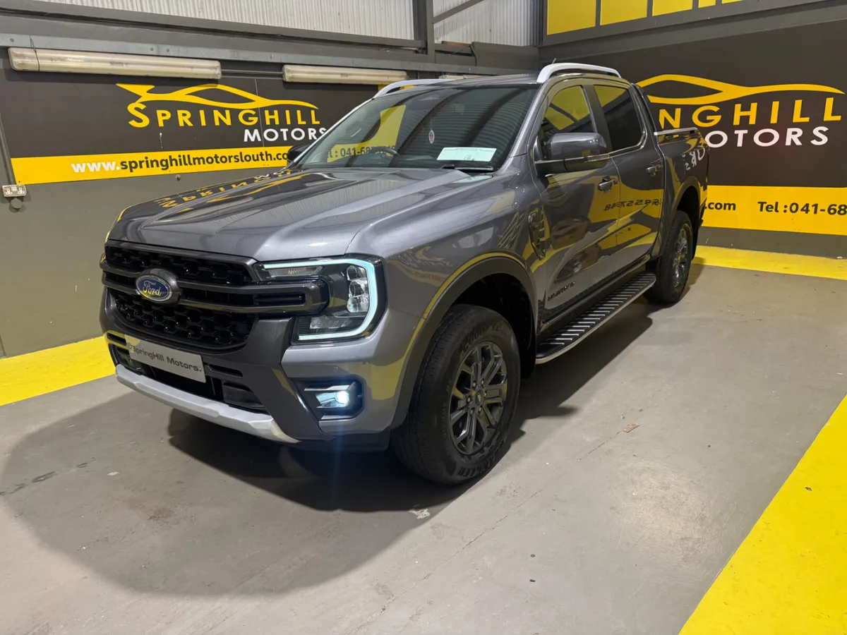 2025 Ford Ranger Wildtrak 2.0TD2 NO VAT 10 Speed - Image 1
