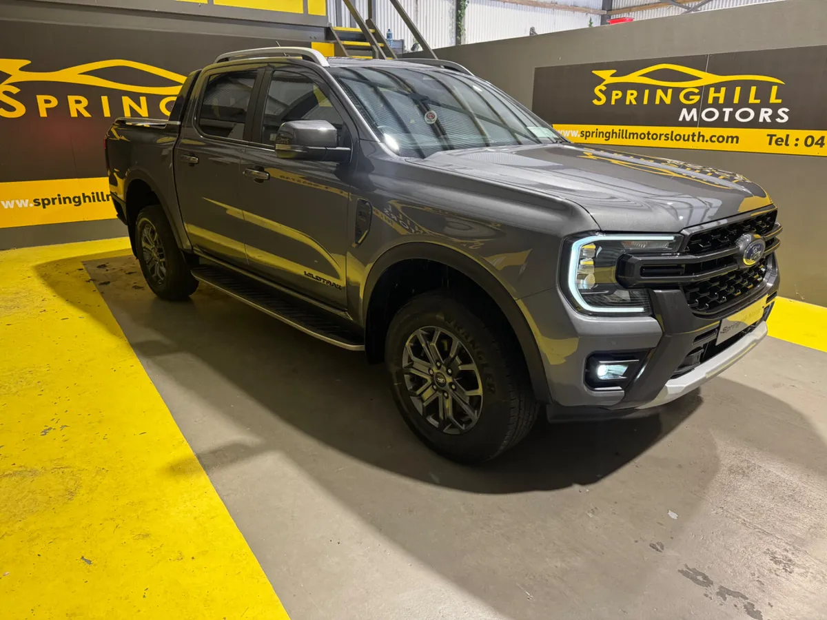 2025 Ford Ranger Wildtrak 2.0TD2 NO VAT 10 Speed - Image 2