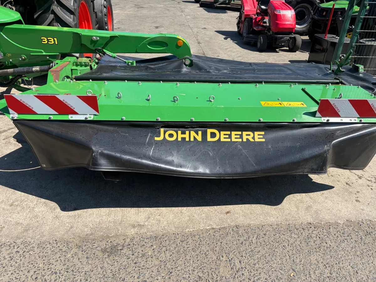 John Deere 331 Mower - Image 2
