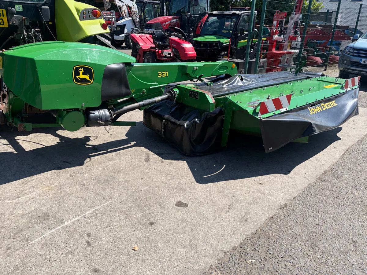 John Deere 331 Mower - Image 3