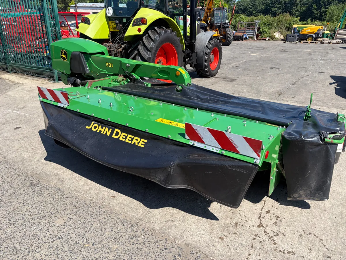 John Deere 331 Mower - Image 1