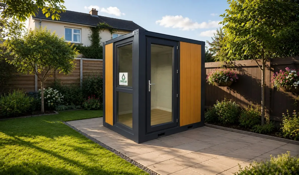 Garden room, garden office, site office - Image 2