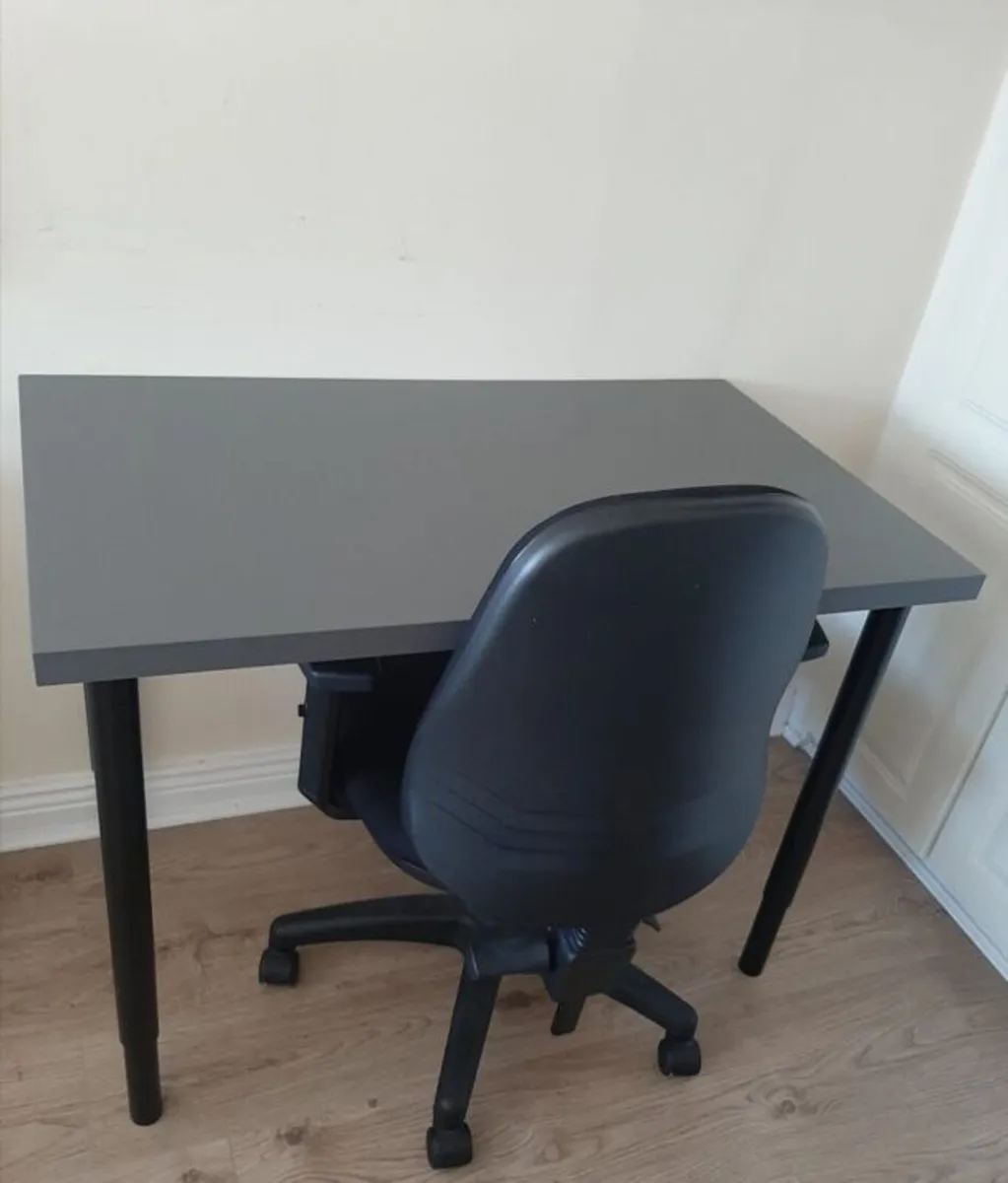Desk & Chair - Image 1