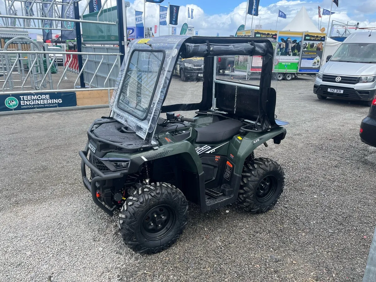 Aodes 525cc Pathcross ATV - Image 2