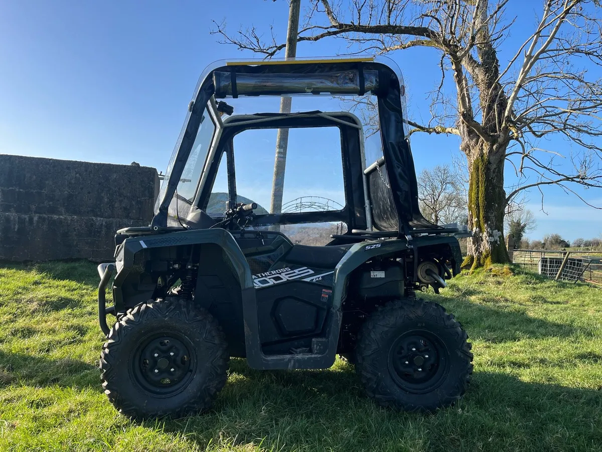 Aodes 525cc Pathcross ATV - Image 4
