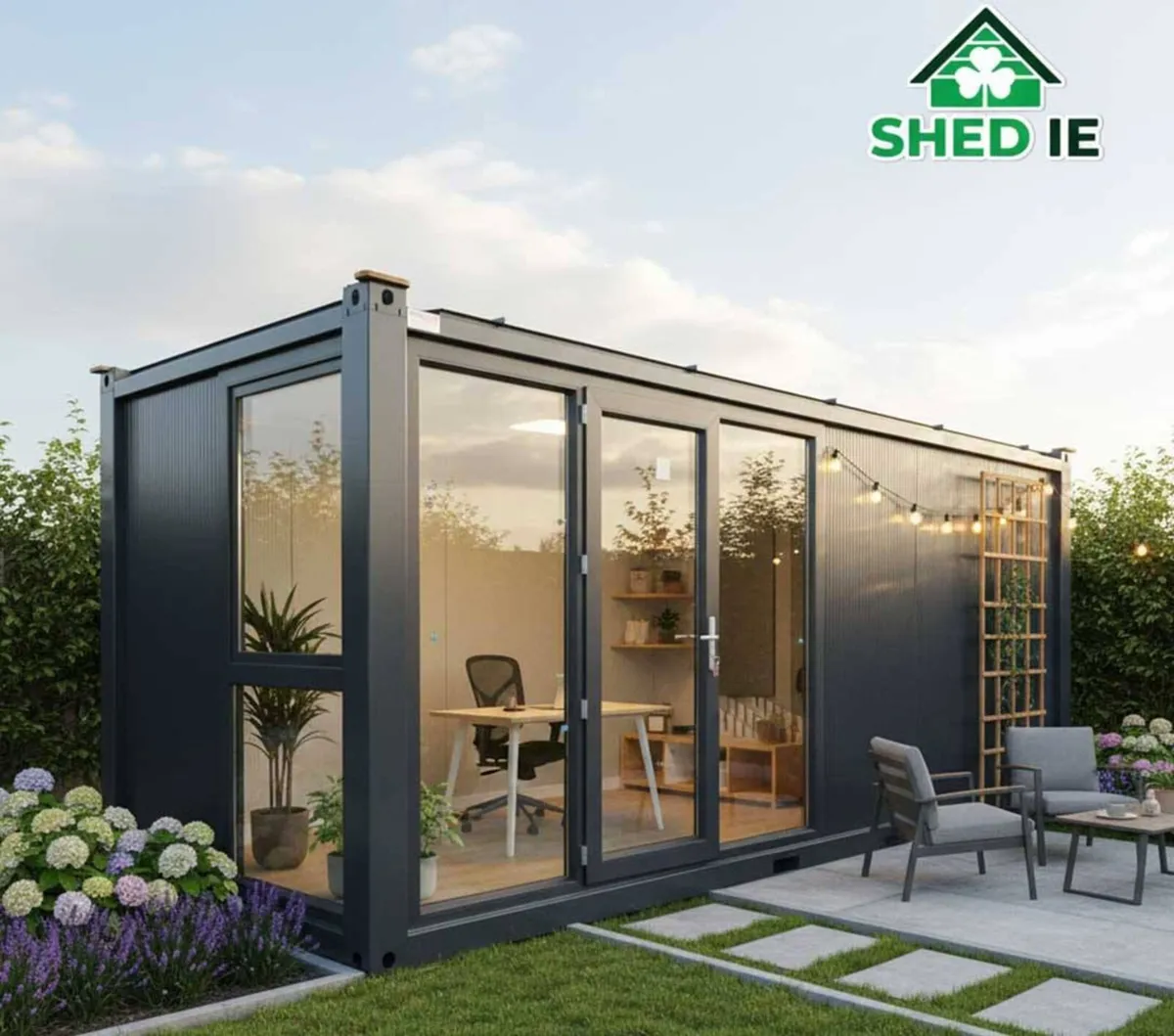 Garden room, garden office, site office - Image 2
