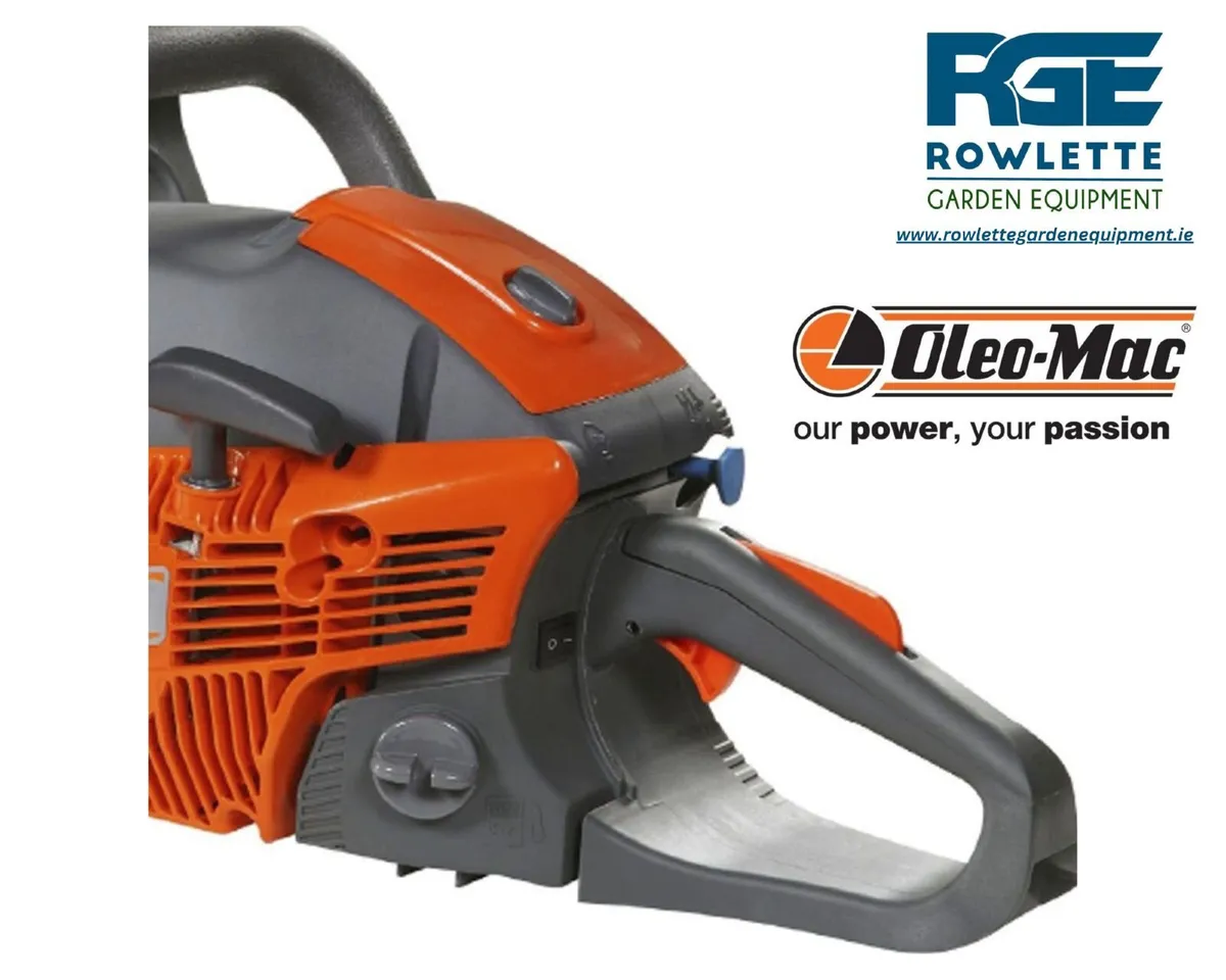 Oleo Mac GSH 560 Chainsaw 20" Bar - Image 2