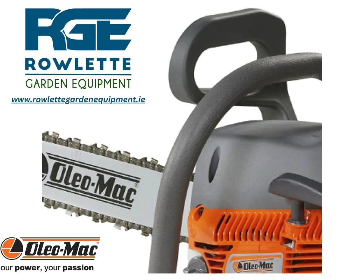 Oleo Mac GSH 560 Chainsaw 20" Bar - Image 3
