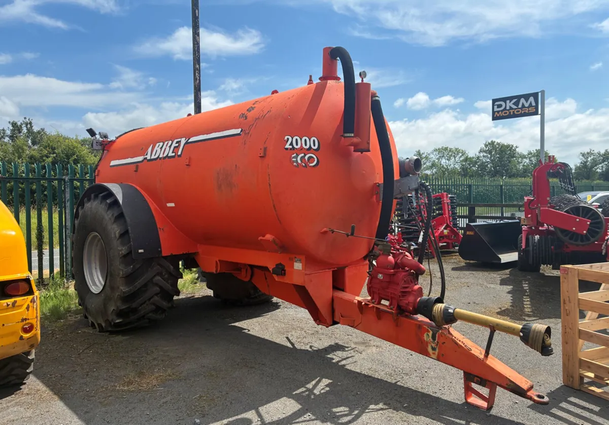 Abbey 2000 Eco Tanker - Image 1