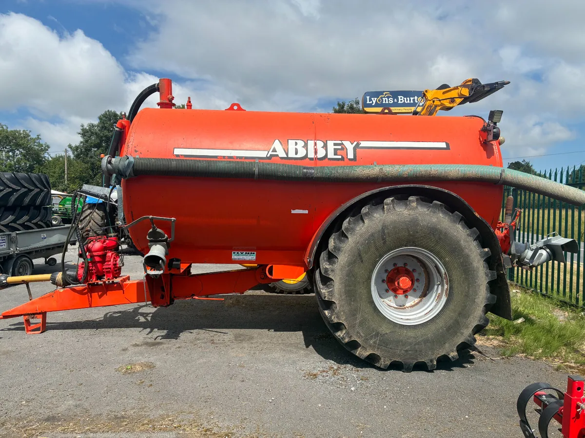 Abbey 2000 Eco Tanker - Image 2